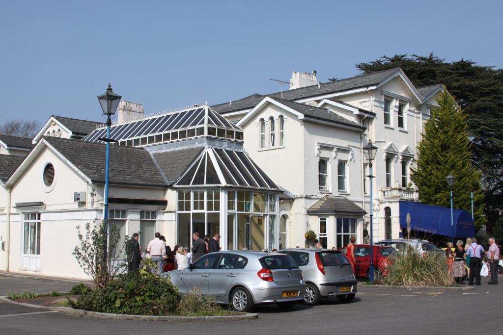 Church Guesthouse Cardiff Exterior foto