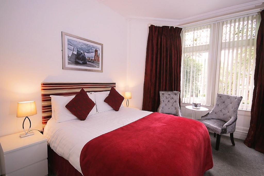 Church Guesthouse Cardiff Exterior foto