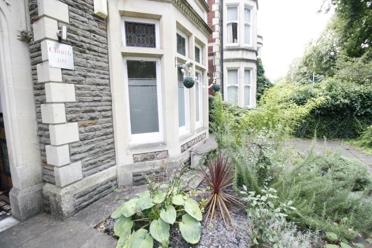 Church Guesthouse Cardiff Exterior foto