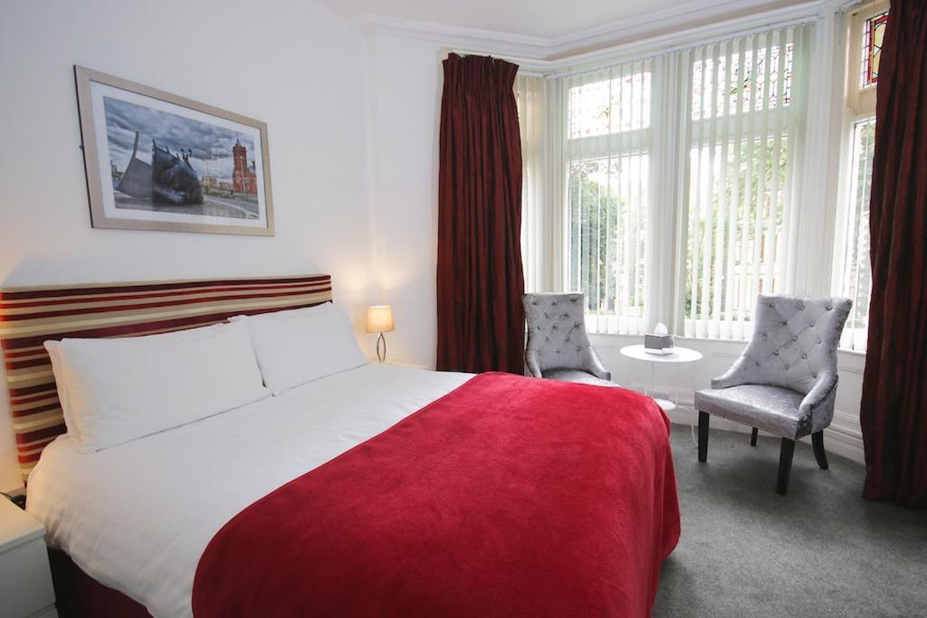 Church Guesthouse Cardiff Exterior foto